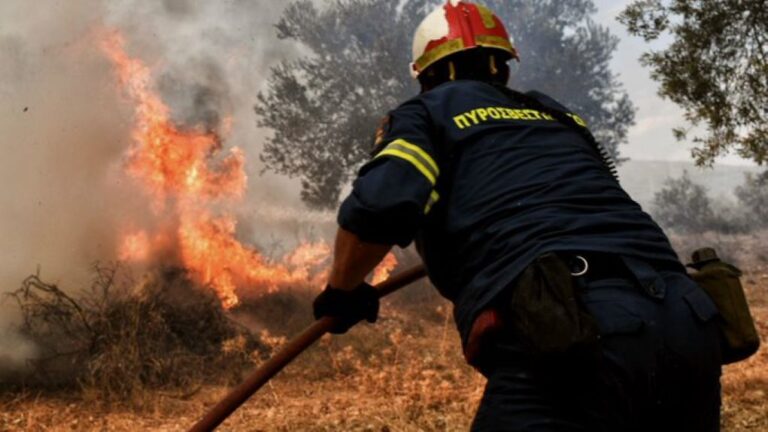 Υψηλός κίνδυνος πυρκαγιάς κατηγορίας 3 την Τρίτη 1η Σεπτεμβρίου