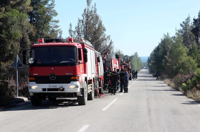 Υψηλός κίνδυνος πυρκαγιάς σήμερα σε πολλές περιοχές της Ελλάδας