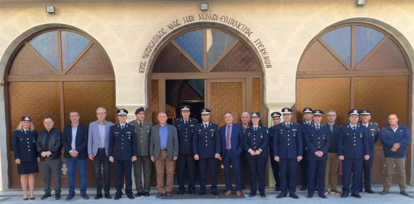 Εορτασμός της Ημέρας της Ελληνικής Αστυνομίας στα Γρεβενά