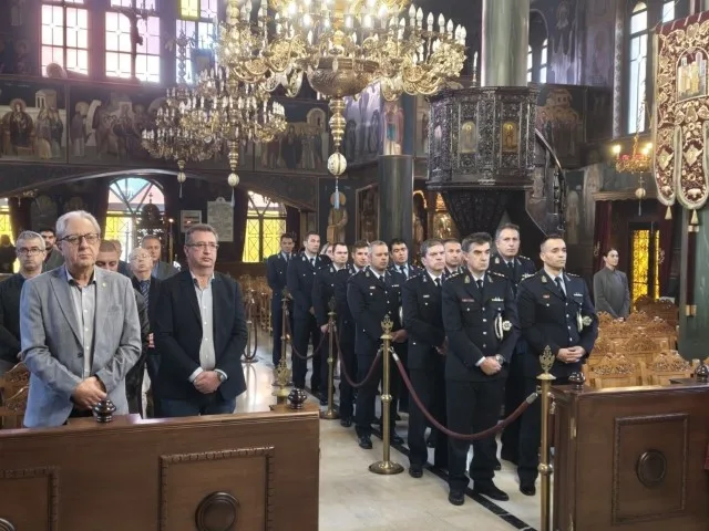 Στιγμιότυπο από την εκδήλωση στα Γρεβενά