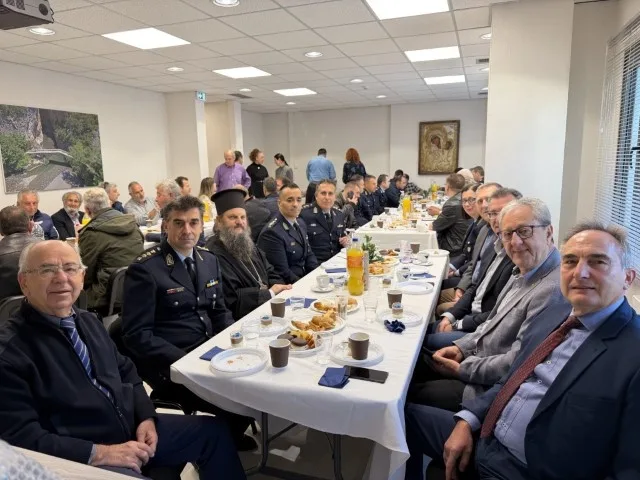 Παρουσία αστυνομικών στην εκδήλωση των Γρεβενών