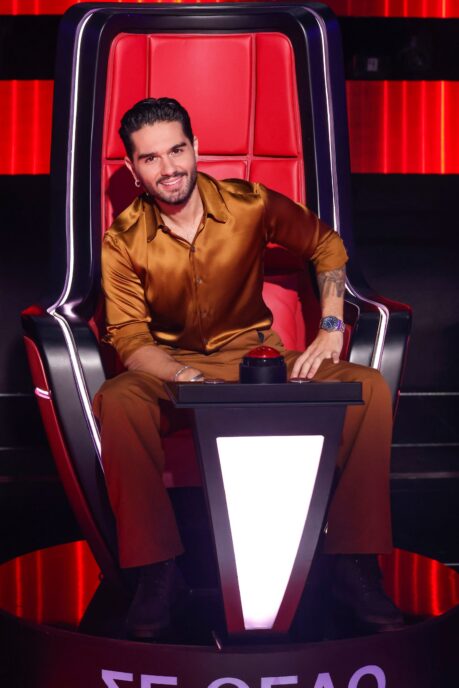 Ο Χρήστος Μάστορας στο The Voice of Greece