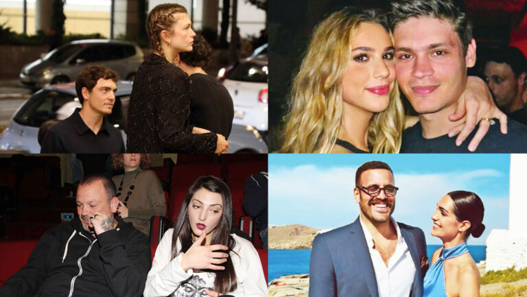 Χωρισμοί στην ελληνική showbiz: Τα ζευγάρια που χώρισαν το καλοκαίρι του 2026