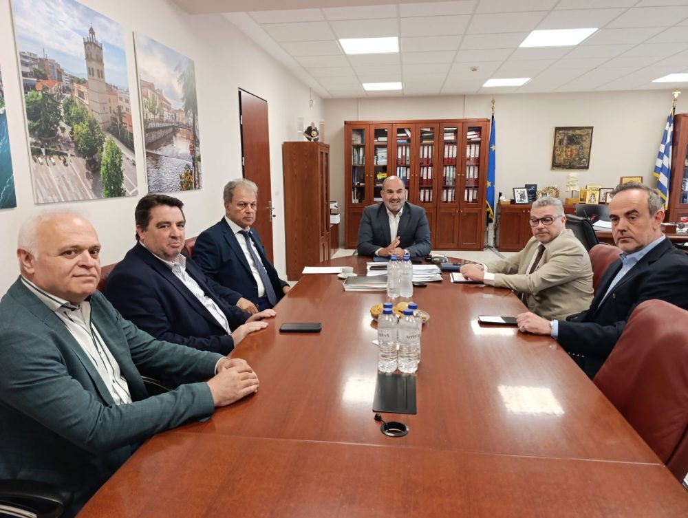 Περιφερειάρχης: Στρατηγικές κινήσεις με Υφυπουργό Εθνικής Οικονομίας για ανάπτυξη και χρηματοδότηση.