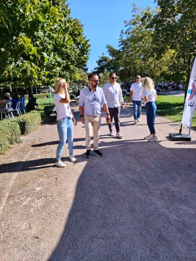 Κοζάνη: Ξεκίνησε το 4ο Φεστιβάλ Ψυχικής Υγείας στον Δημοτικό Κήπο έως το βράδυ