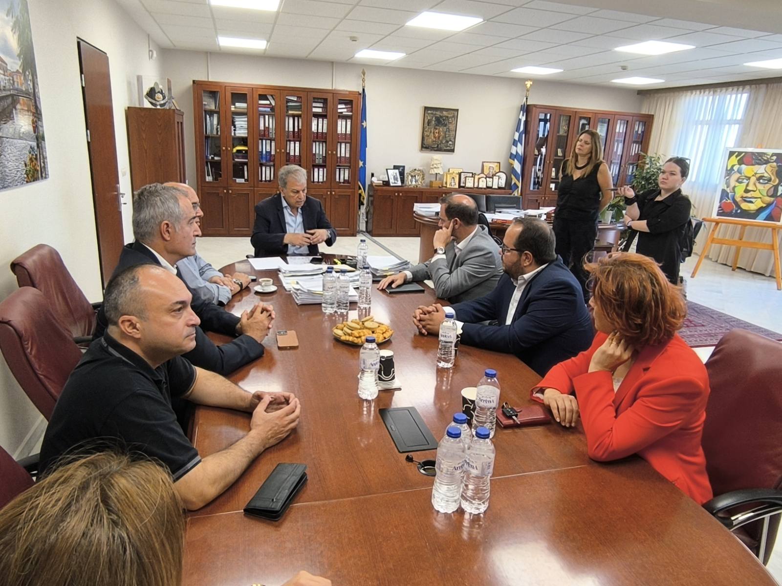 Επαφές στην Περιφέρεια Δυτικής Μακεδονίας