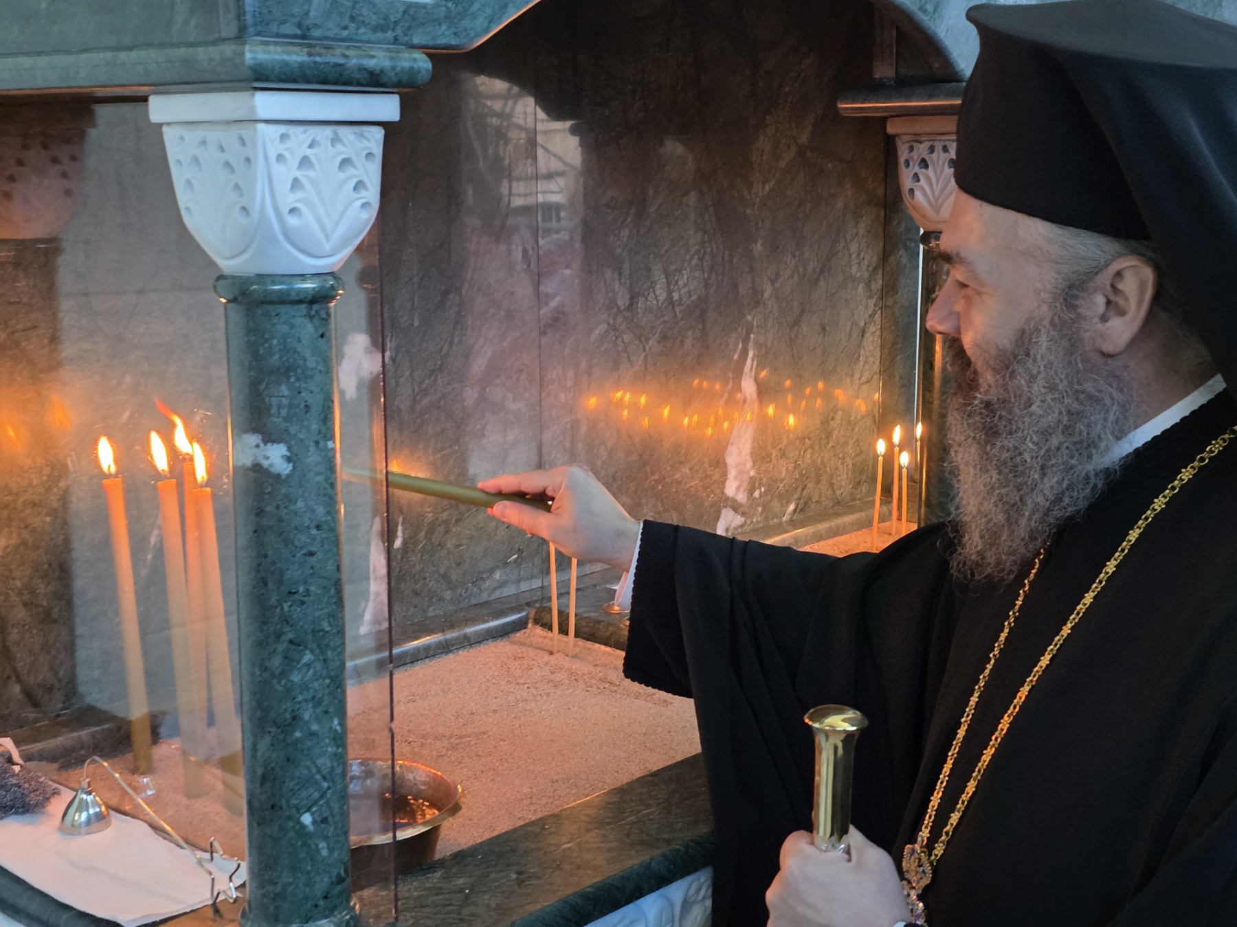 Πτολεμαΐδα: Σε πρεσβύτερο χειροτονήθηκε ο διάκονος π. Λουκάς Μανάβης