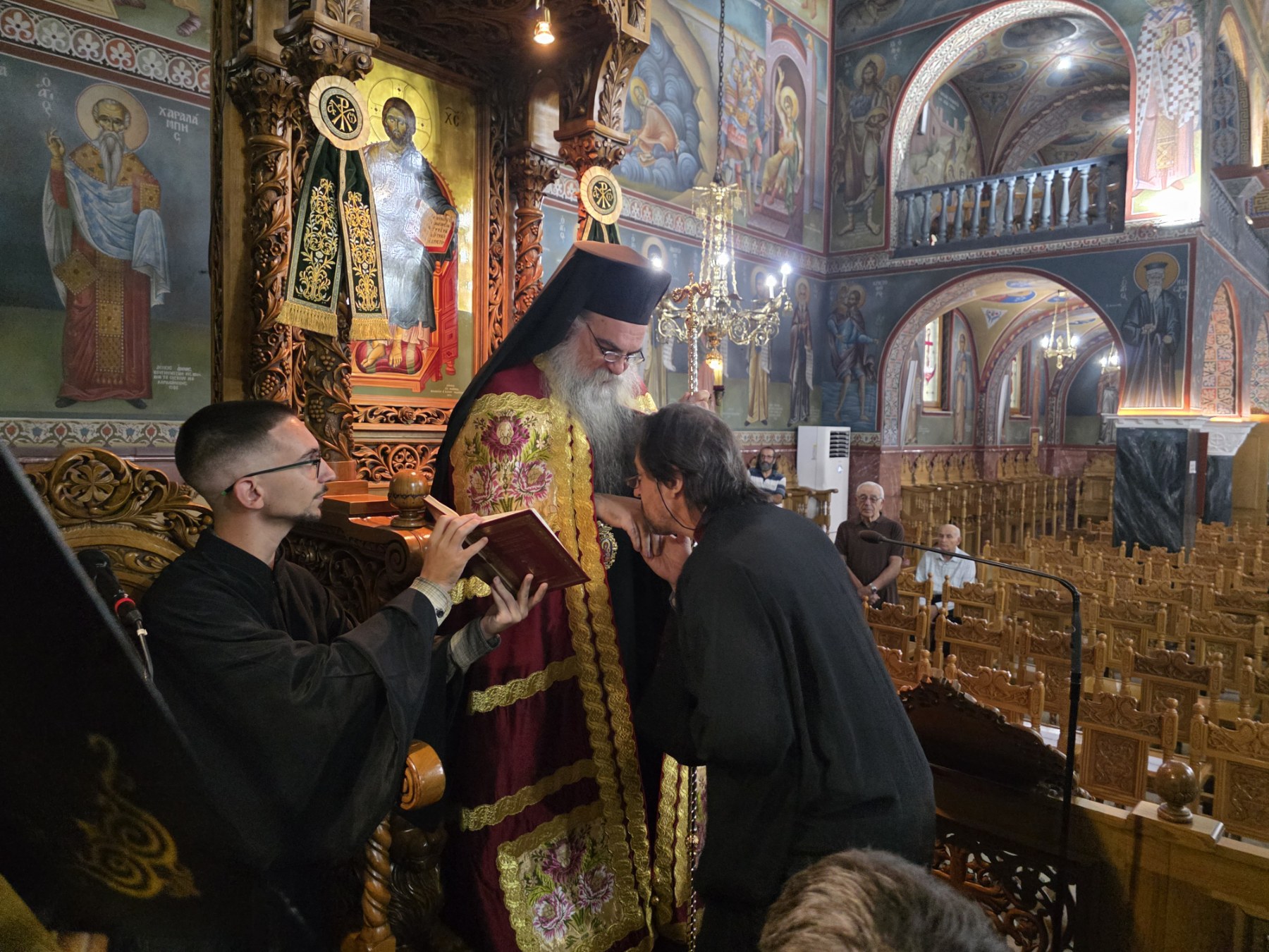 Πτολεμαΐδα: Σε πρεσβύτερο χειροτονήθηκε ο διάκονος π. Λουκάς Μανάβης