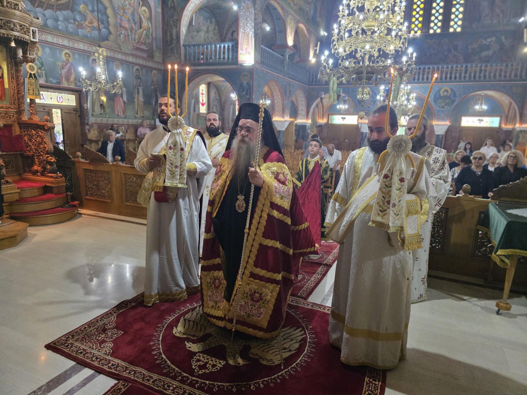 Πτολεμαΐδα: Σε πρεσβύτερο χειροτονήθηκε ο διάκονος π. Λουκάς Μανάβης