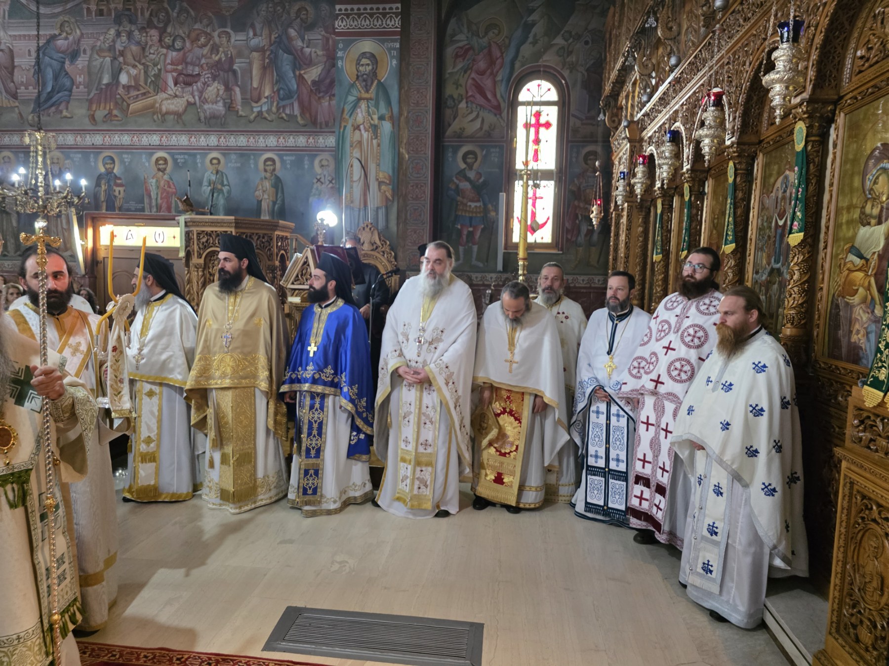 Πτολεμαΐδα: Σε πρεσβύτερο χειροτονήθηκε ο διάκονος π. Λουκάς Μανάβης