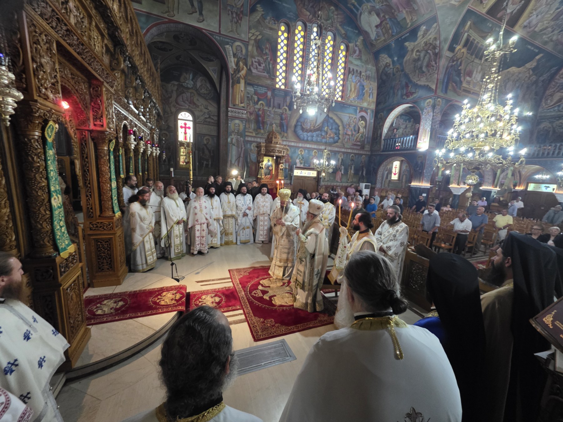 Πτολεμαΐδα: Σε πρεσβύτερο χειροτονήθηκε ο διάκονος π. Λουκάς Μανάβης