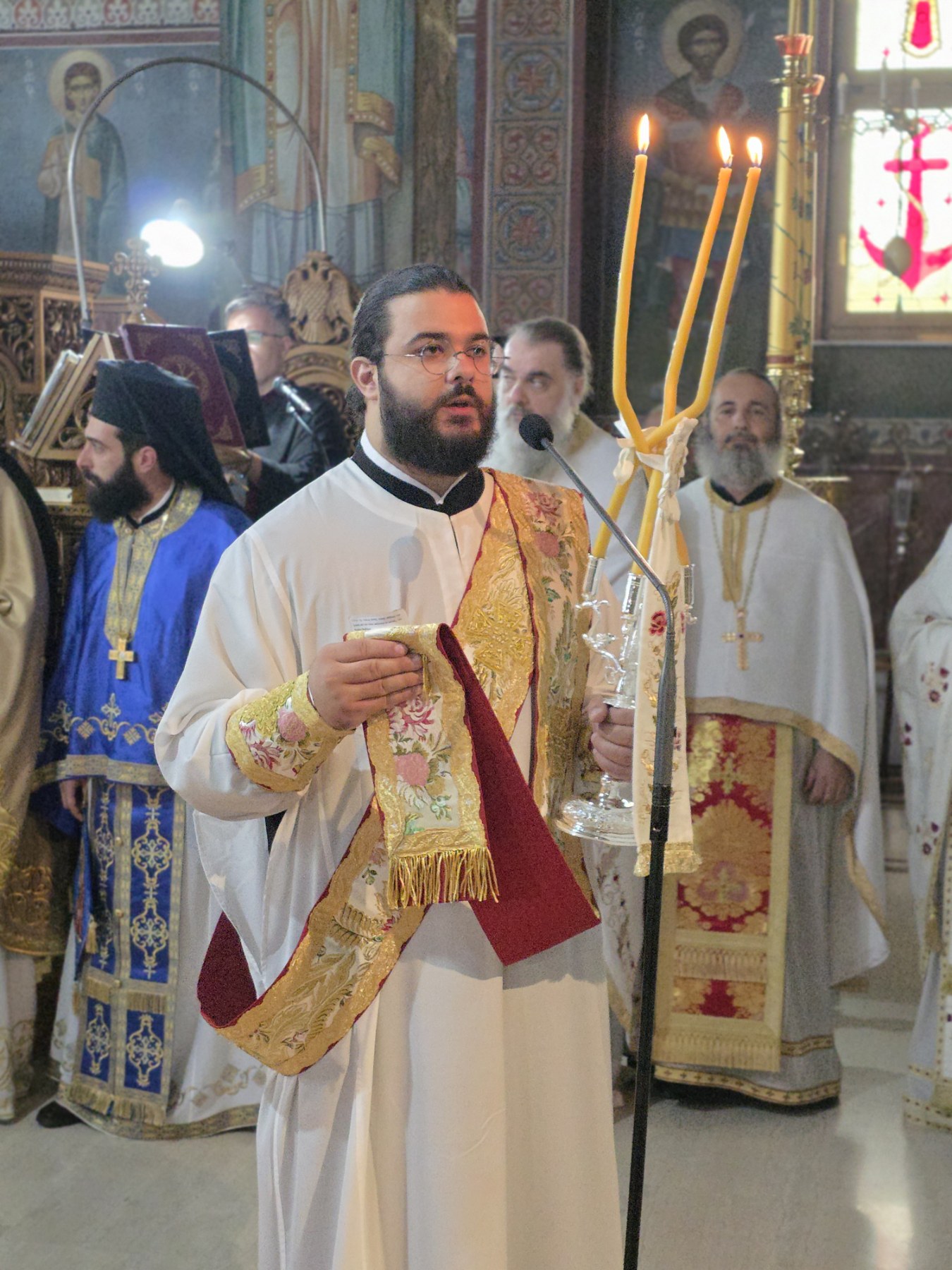 Πτολεμαΐδα: Σε πρεσβύτερο χειροτονήθηκε ο διάκονος π. Λουκάς Μανάβης