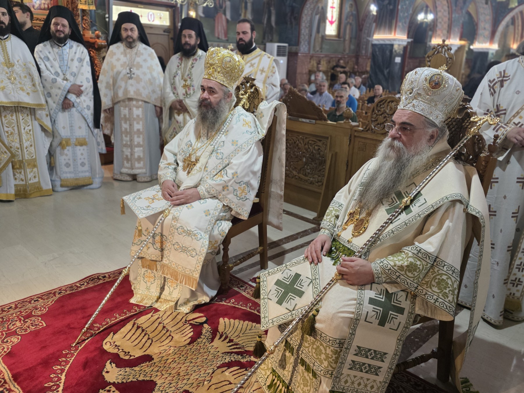 Πτολεμαΐδα: Σε πρεσβύτερο χειροτονήθηκε ο διάκονος π. Λουκάς Μανάβης