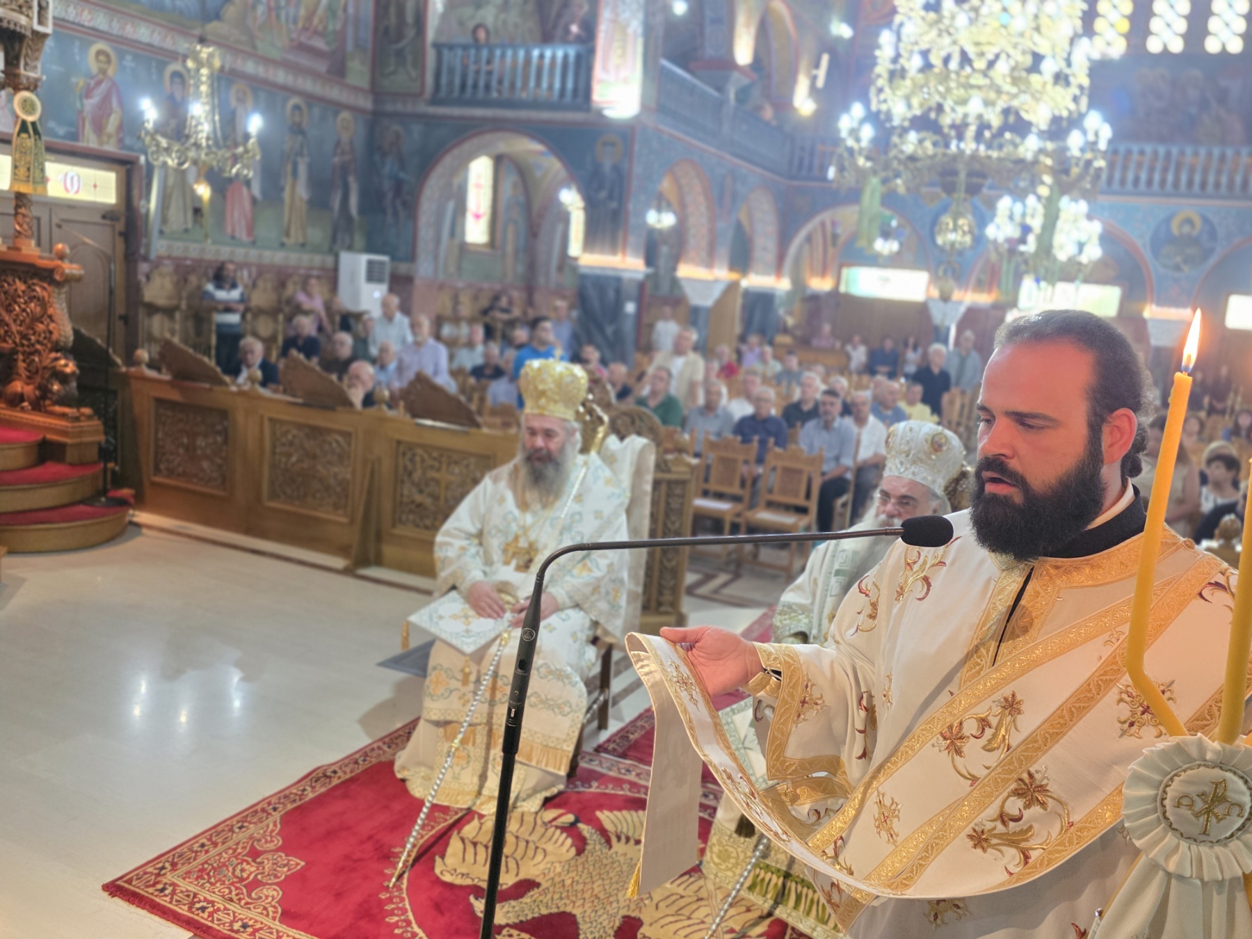 Πτολεμαΐδα: Σε πρεσβύτερο χειροτονήθηκε ο διάκονος π. Λουκάς Μανάβης