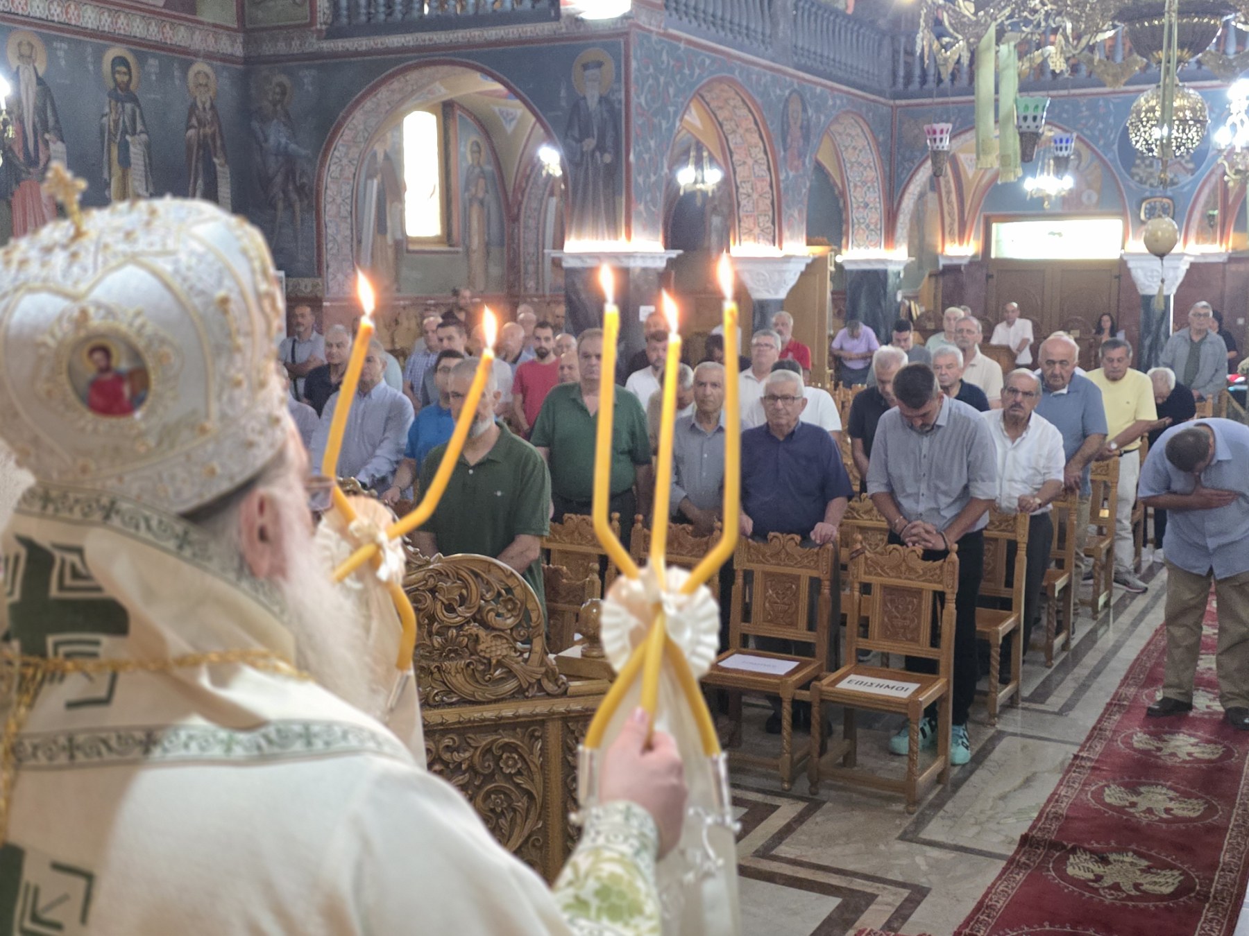 Πτολεμαΐδα: Σε πρεσβύτερο χειροτονήθηκε ο διάκονος π. Λουκάς Μανάβης