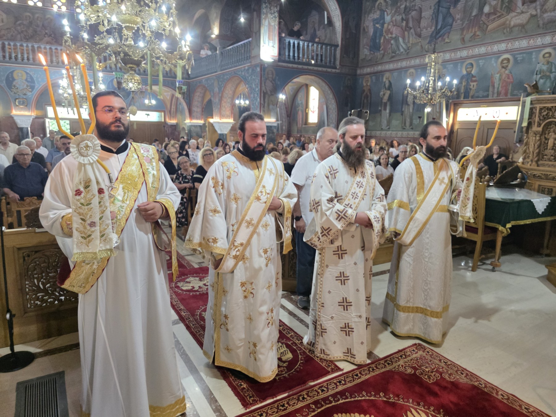 Πτολεμαΐδα: Σε πρεσβύτερο χειροτονήθηκε ο διάκονος π. Λουκάς Μανάβης