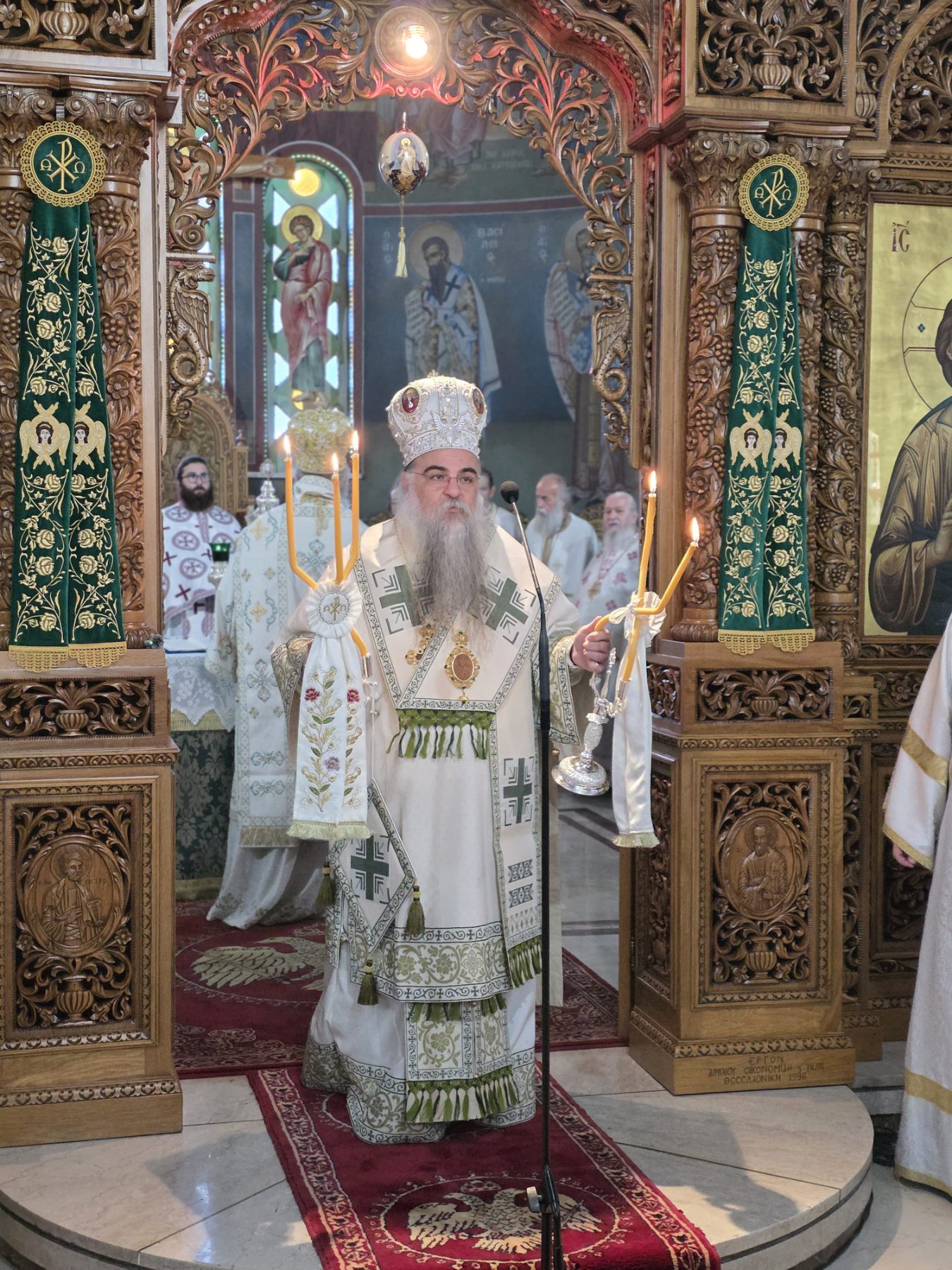 Πτολεμαΐδα: Σε πρεσβύτερο χειροτονήθηκε ο διάκονος π. Λουκάς Μανάβης