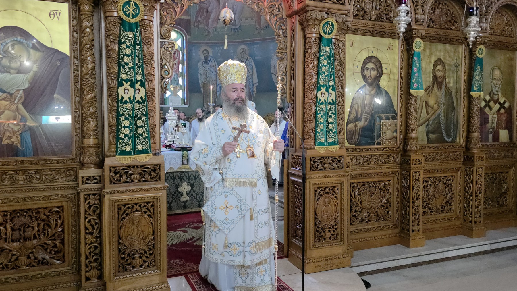 Πτολεμαΐδα: Σε πρεσβύτερο χειροτονήθηκε ο διάκονος π. Λουκάς Μανάβης
