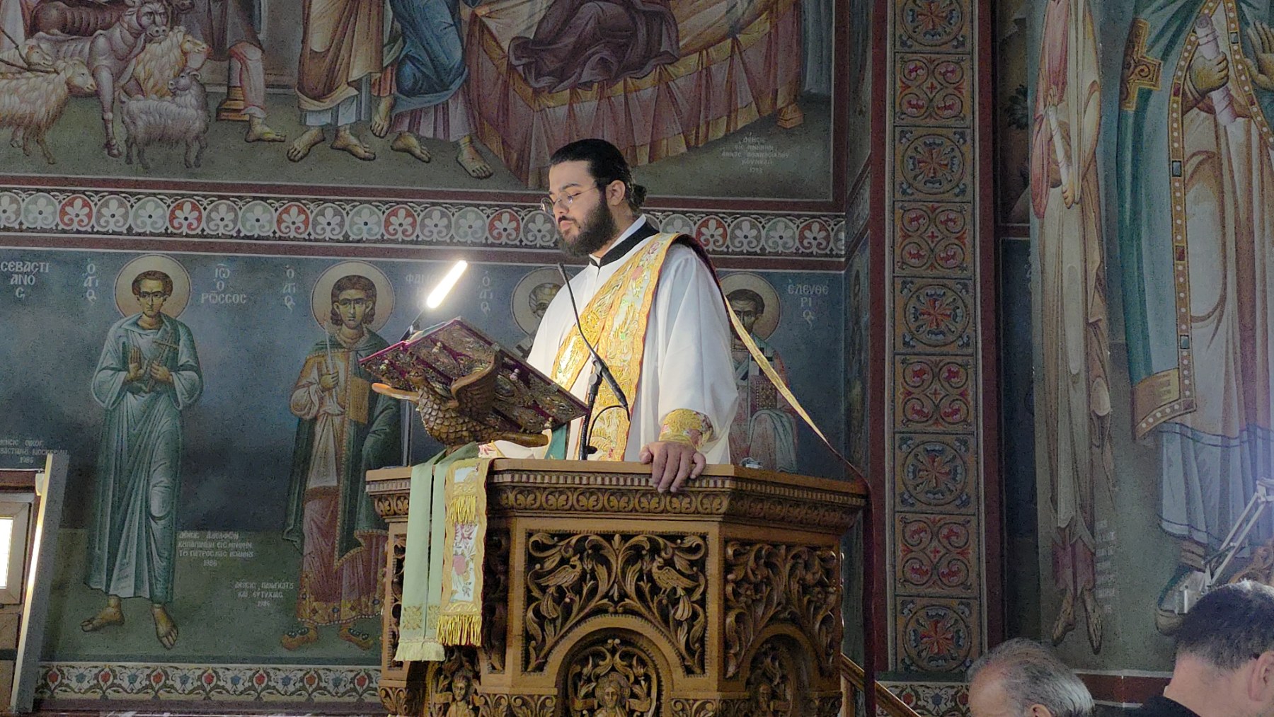 Πτολεμαΐδα: Σε πρεσβύτερο χειροτονήθηκε ο διάκονος π. Λουκάς Μανάβης