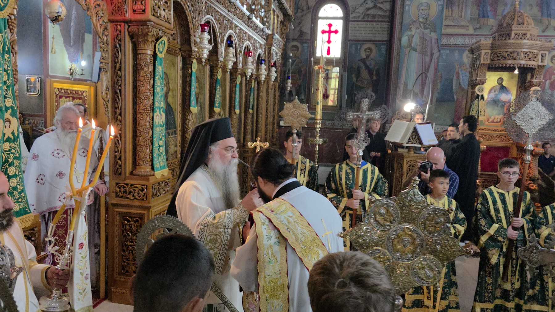Πτολεμαΐδα: Σε πρεσβύτερο χειροτονήθηκε ο διάκονος π. Λουκάς Μανάβης