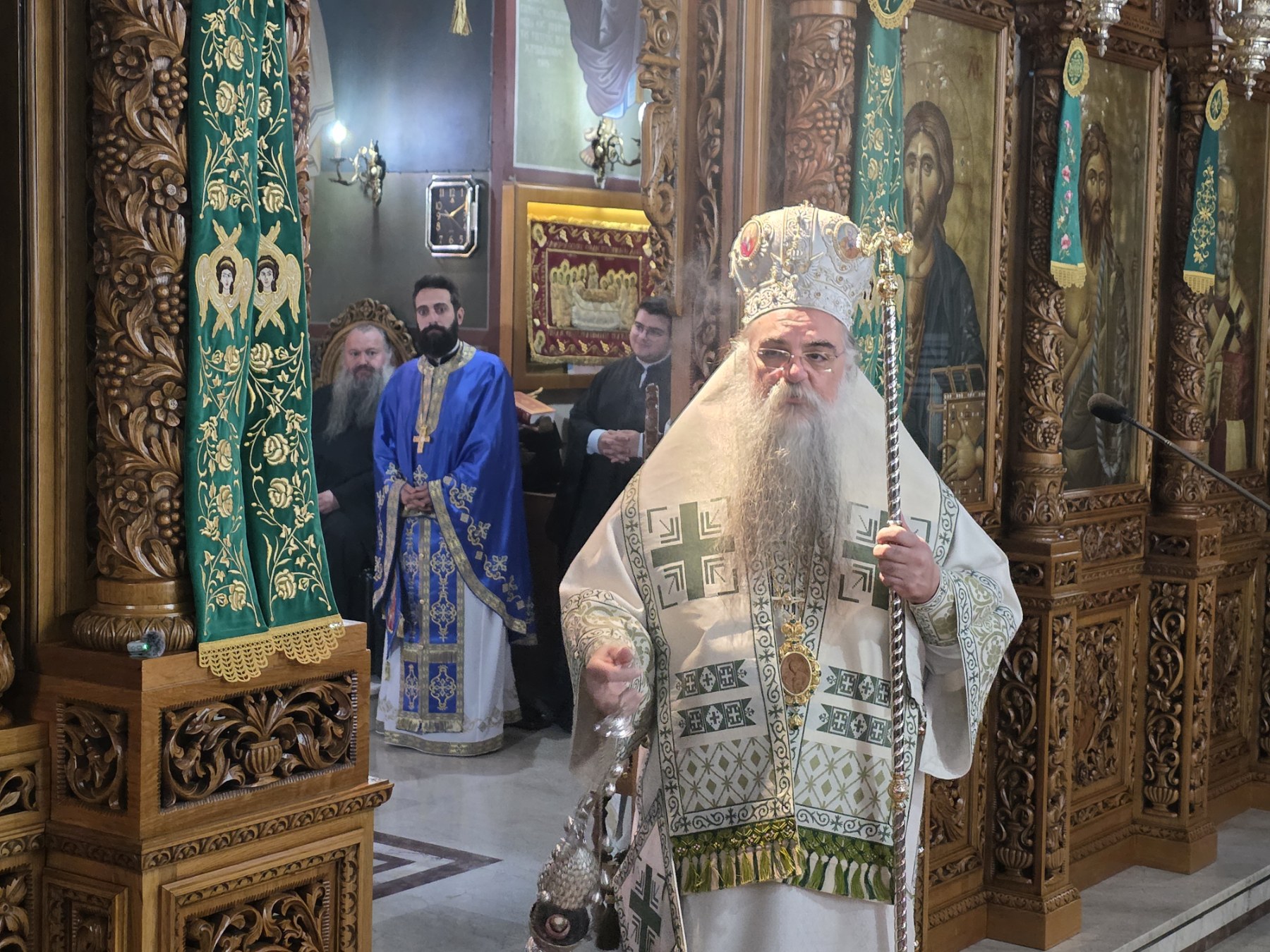 Πτολεμαΐδα: Σε πρεσβύτερο χειροτονήθηκε ο διάκονος π. Λουκάς Μανάβης