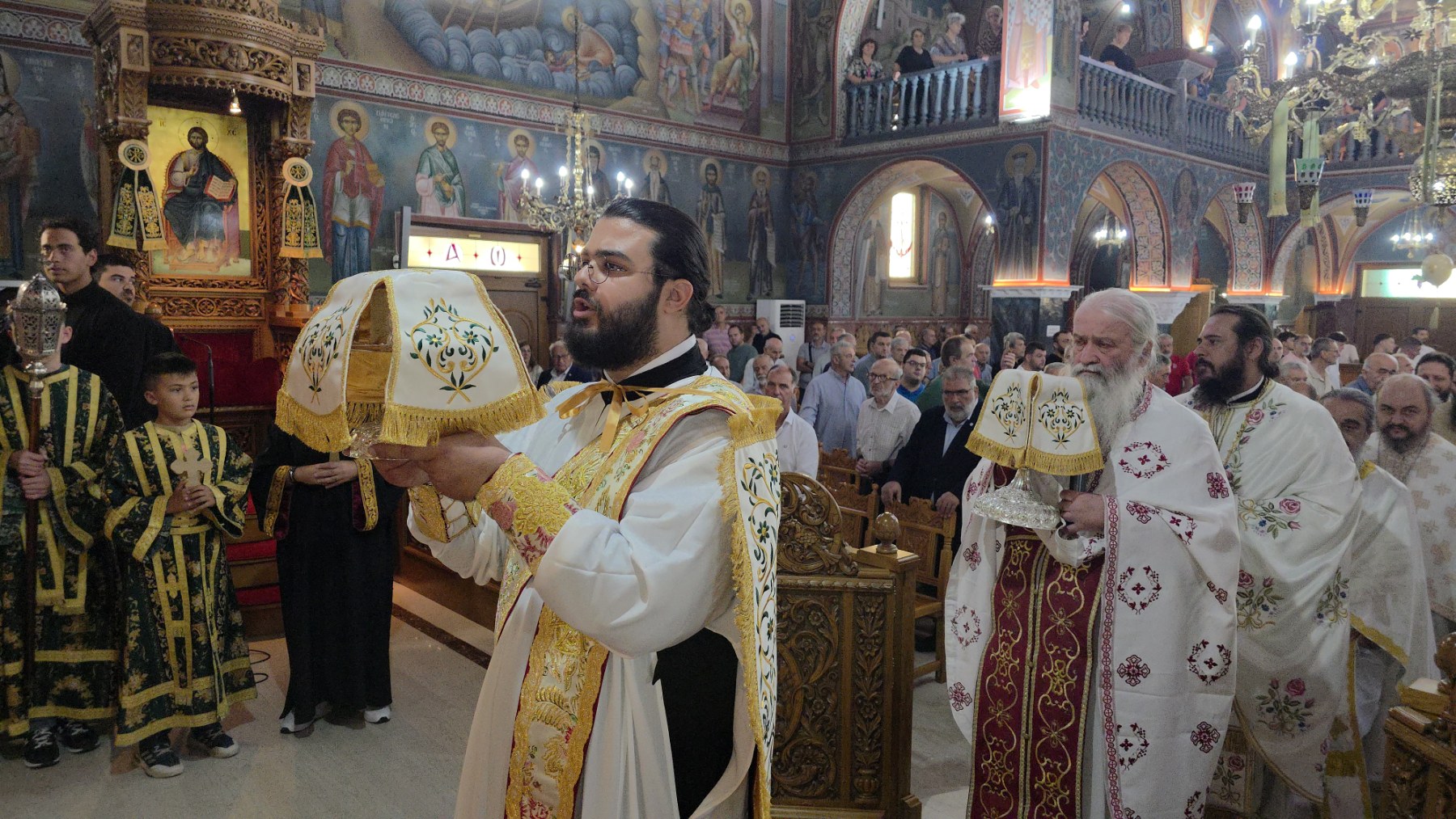 Πτολεμαΐδα: Σε πρεσβύτερο χειροτονήθηκε ο διάκονος π. Λουκάς Μανάβης
