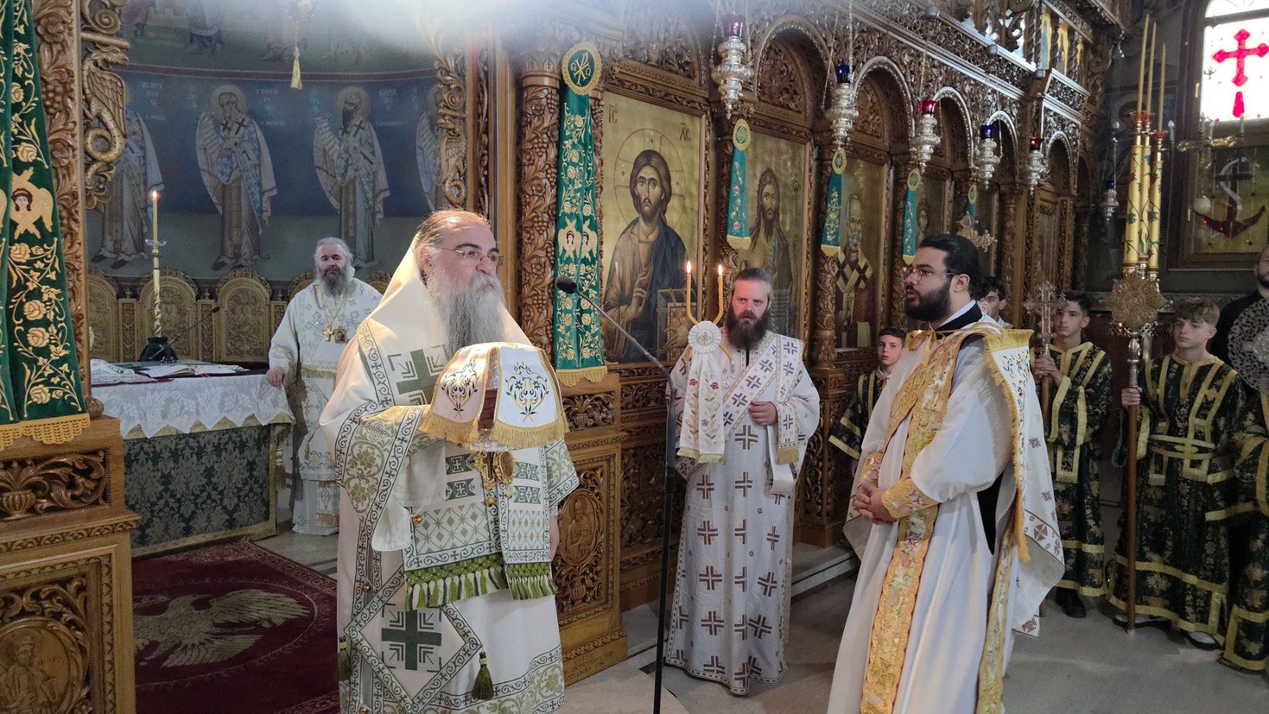 Πτολεμαΐδα: Σε πρεσβύτερο χειροτονήθηκε ο διάκονος π. Λουκάς Μανάβης
