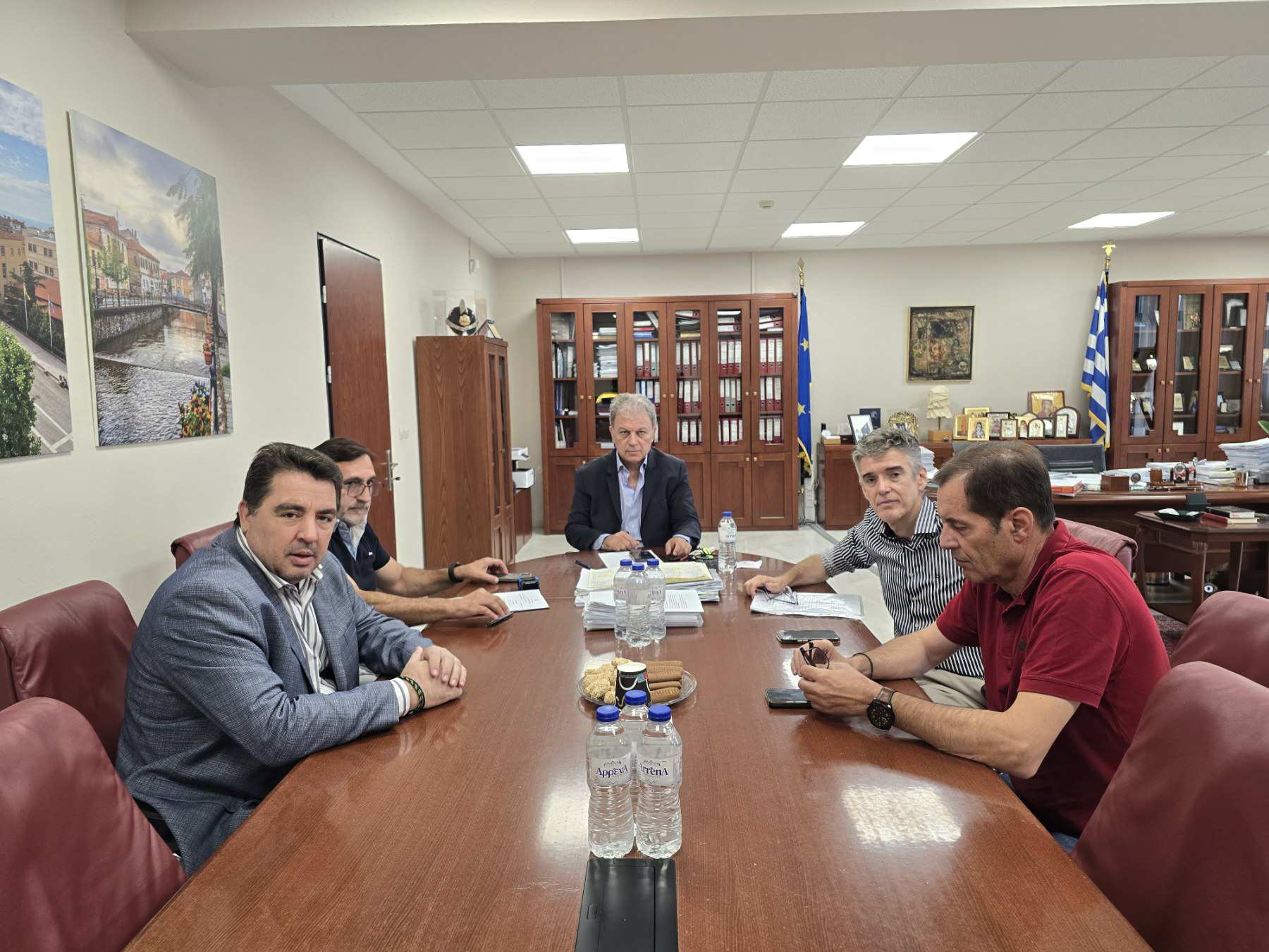 Δυτική Μακεδονία: Υπογράφηκε η σύμβαση για την αποκατάσταση τριών γεφυρών 1 Παρουσίαση του έργου αποκατάστασης των τριών γεφυρών