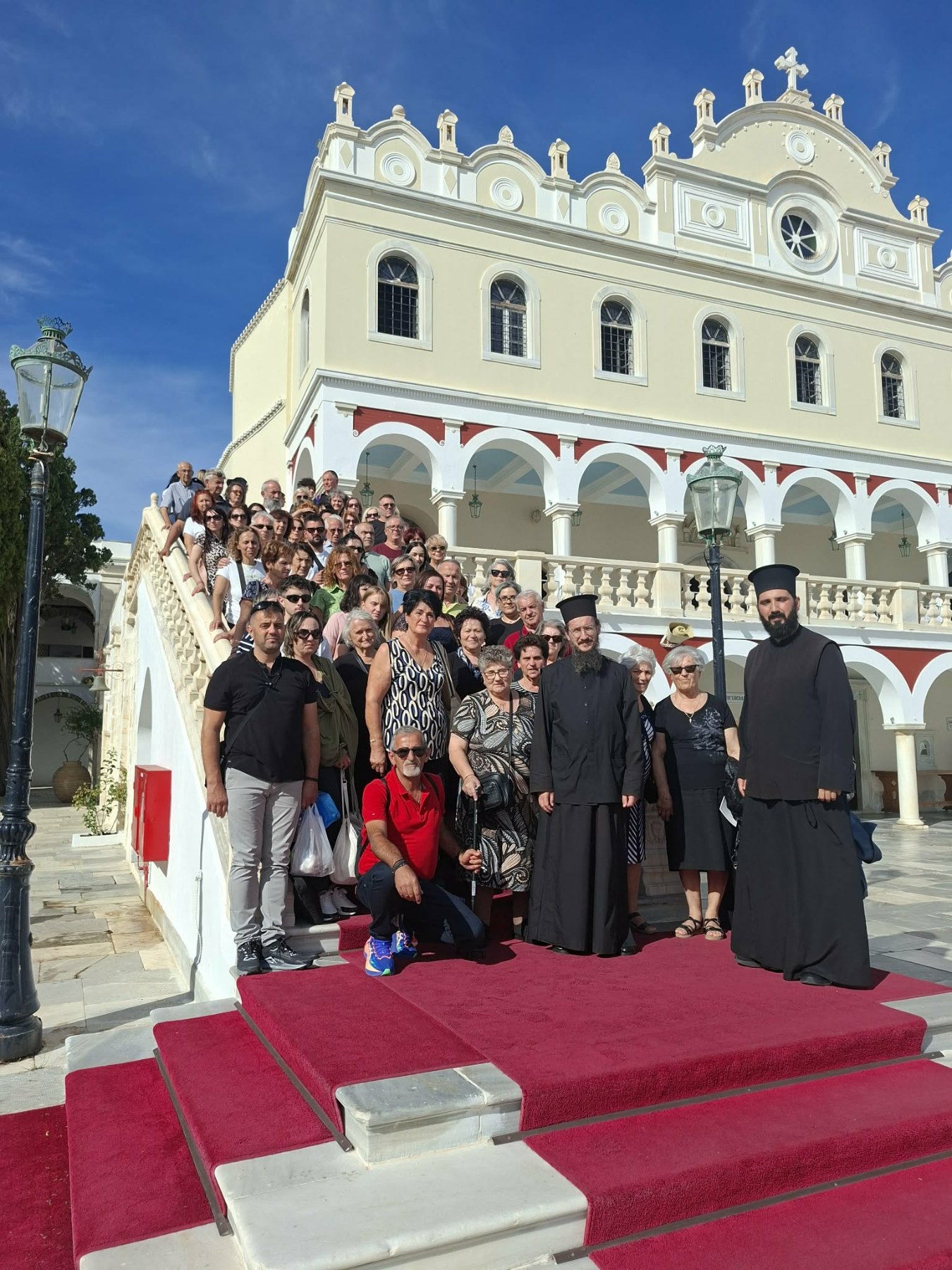 Εορδαία: Προσκυνηματική εκδρομή τριών ενοριών σε Τήνο και Αίγινα 1 Εορδαία: Προσκυνηματική εκδρομή τριών ενοριών σε Τήνο και Αίγινα