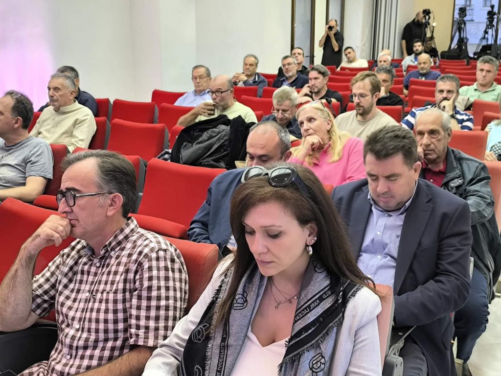 Κοζάνη: Παρουσιάστηκε το πρόγραμμα των 12.135 εκατ. ευρώ για αντλίες θερμότητας στις κατοικίες