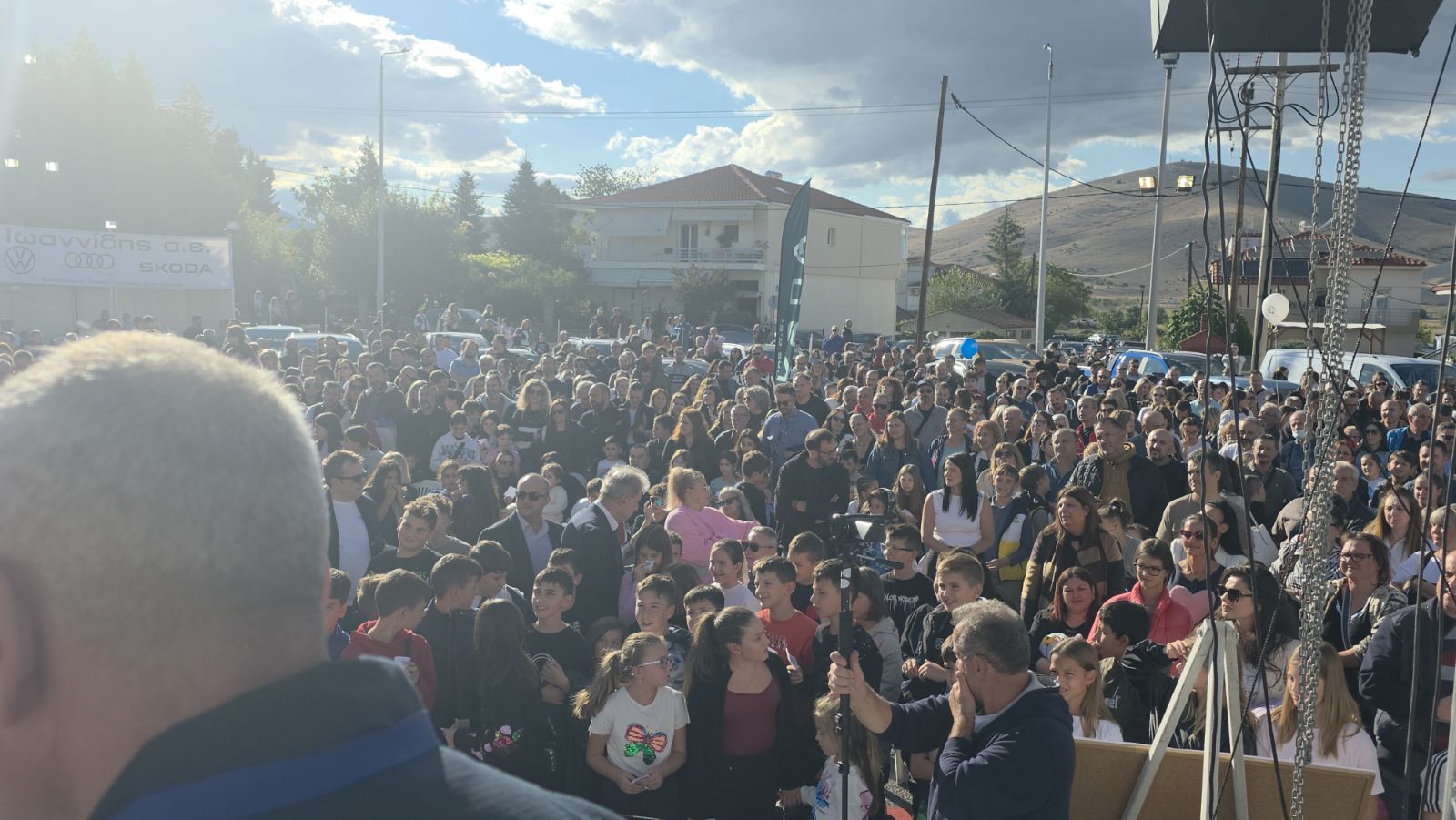 Κοζάνη: Πλήθος κόσμου στη δράση της Τροχαίας στα Κοίλα με κλήρωση 70 ποδηλάτων 10 Ενημερωτική δράση για παιδιά