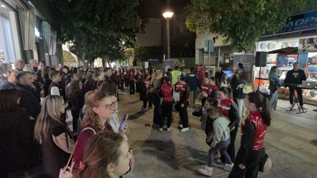 Στιγμιότυπο από τη βραδιά