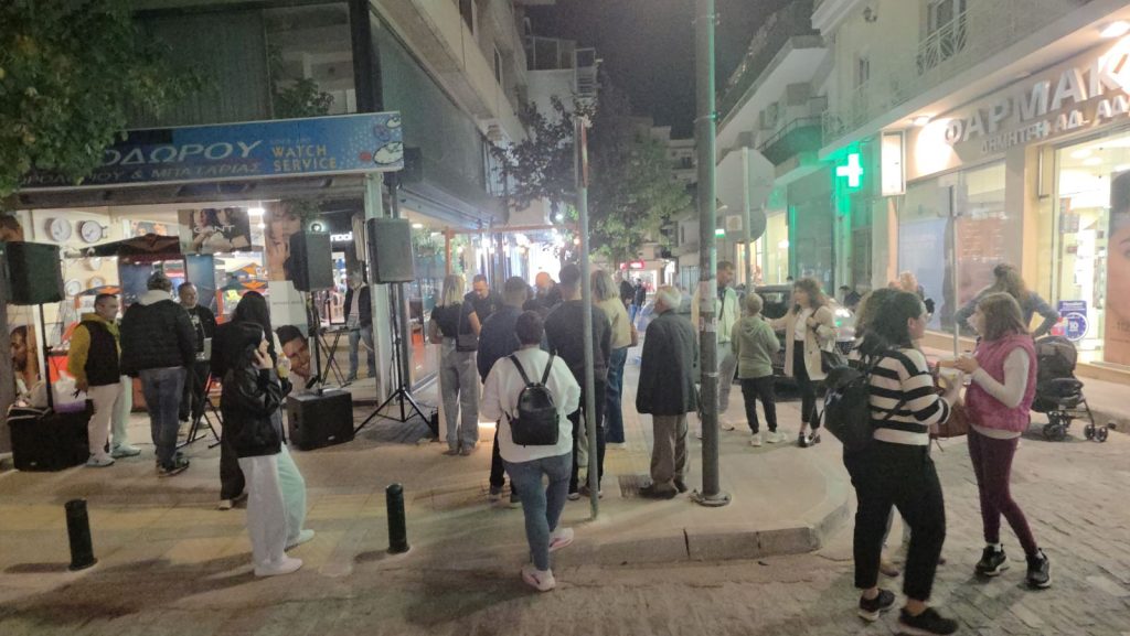 Εικόνες από την εκδήλωση