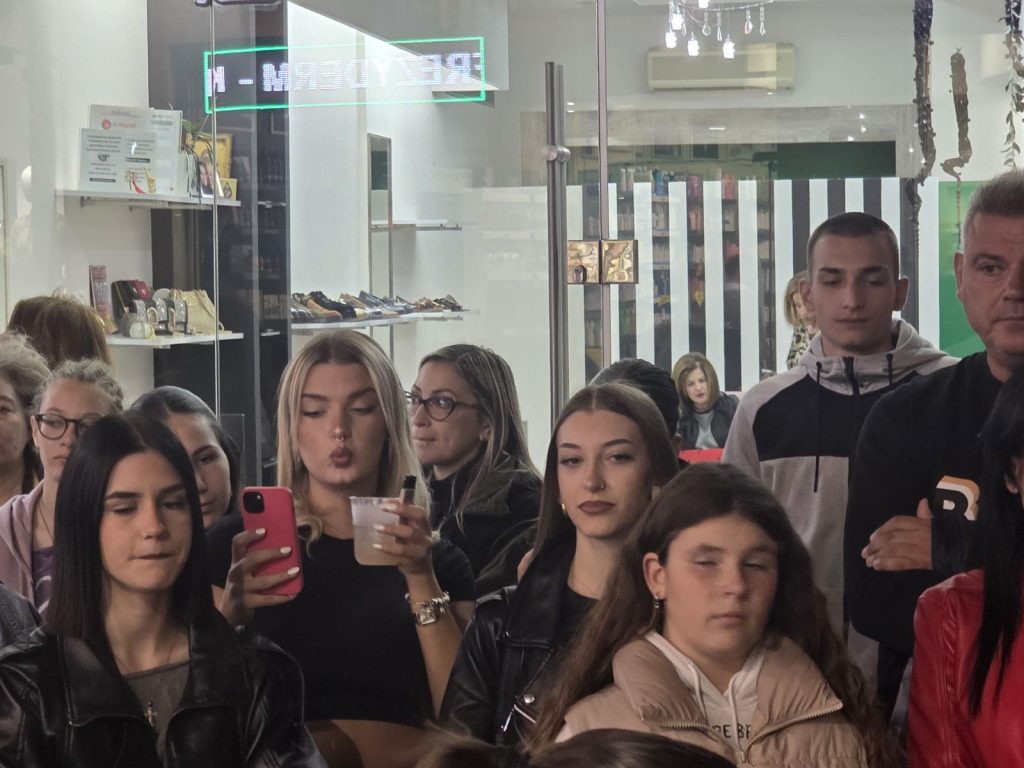 Στιγμιότυπο από την εκδήλωση