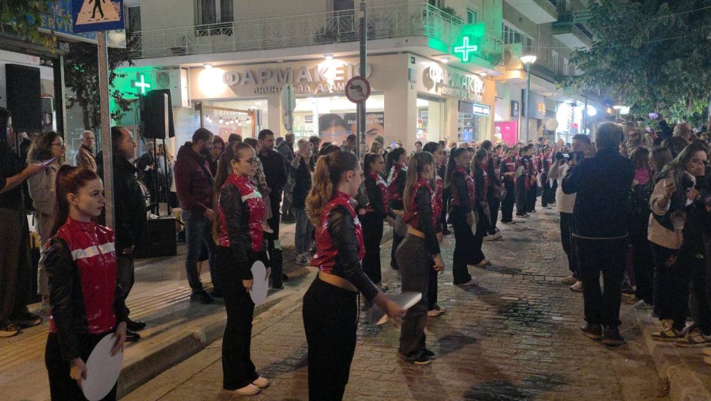 Η οδός Μακεδονομάχων χωρίς αυτοκίνητα