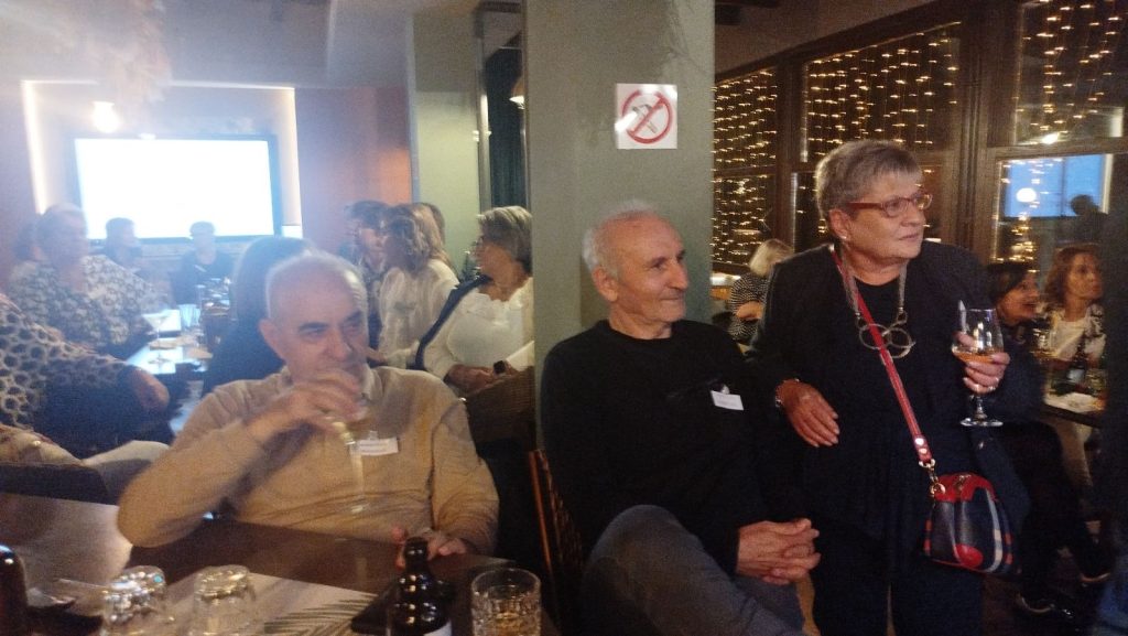 Κοζάνη: Απόφοιτοι του 1976 ξανασυναντήθηκαν 50 χρόνια μετά στο «Δέκα»
