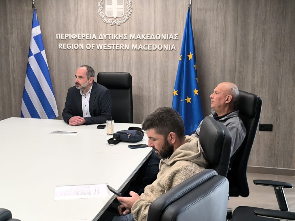 Κοζάνη: Αγρότες και κτηνοτρόφοι κινητοποιήθηκαν για ευλογιά και αποζημιώσεις