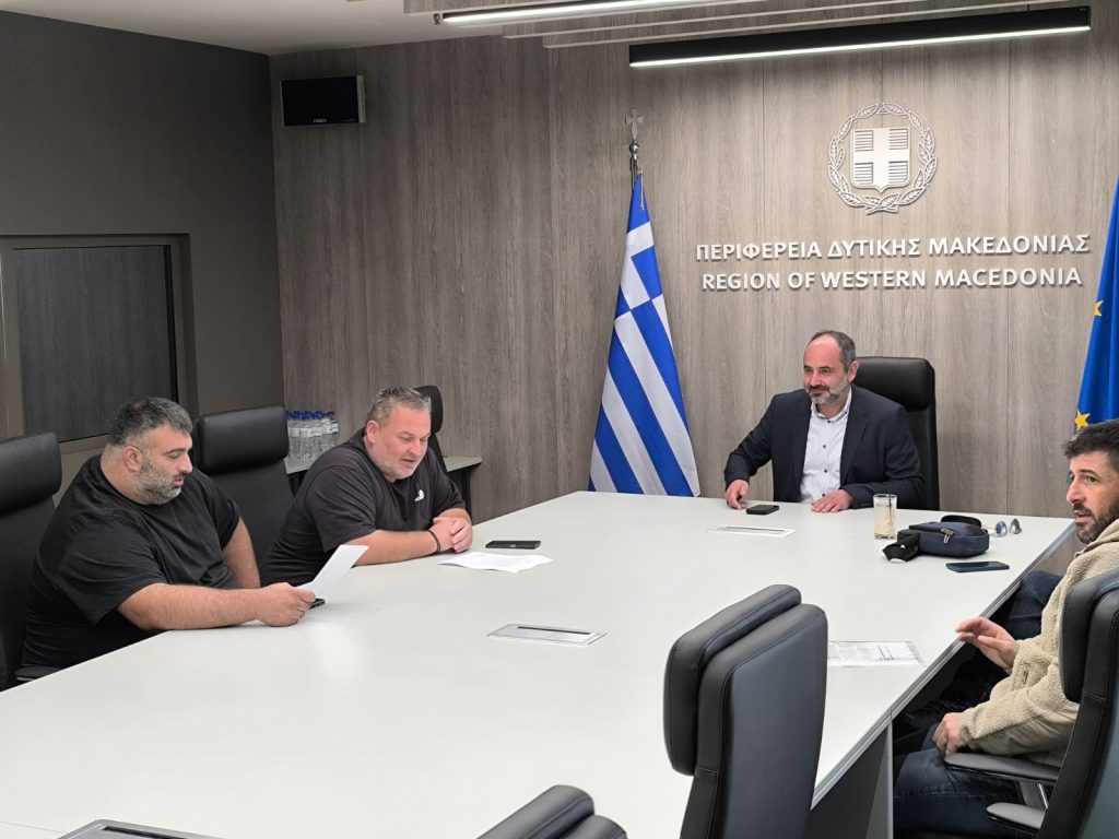 Κοζάνη: Αγρότες και κτηνοτρόφοι κινητοποιήθηκαν για ευλογιά και αποζημιώσεις